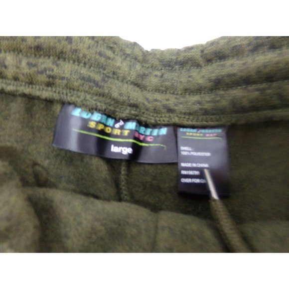 Logan and Martin NYC  Men's Jogging Sweats Lg. NEW - Picture 3 of 5